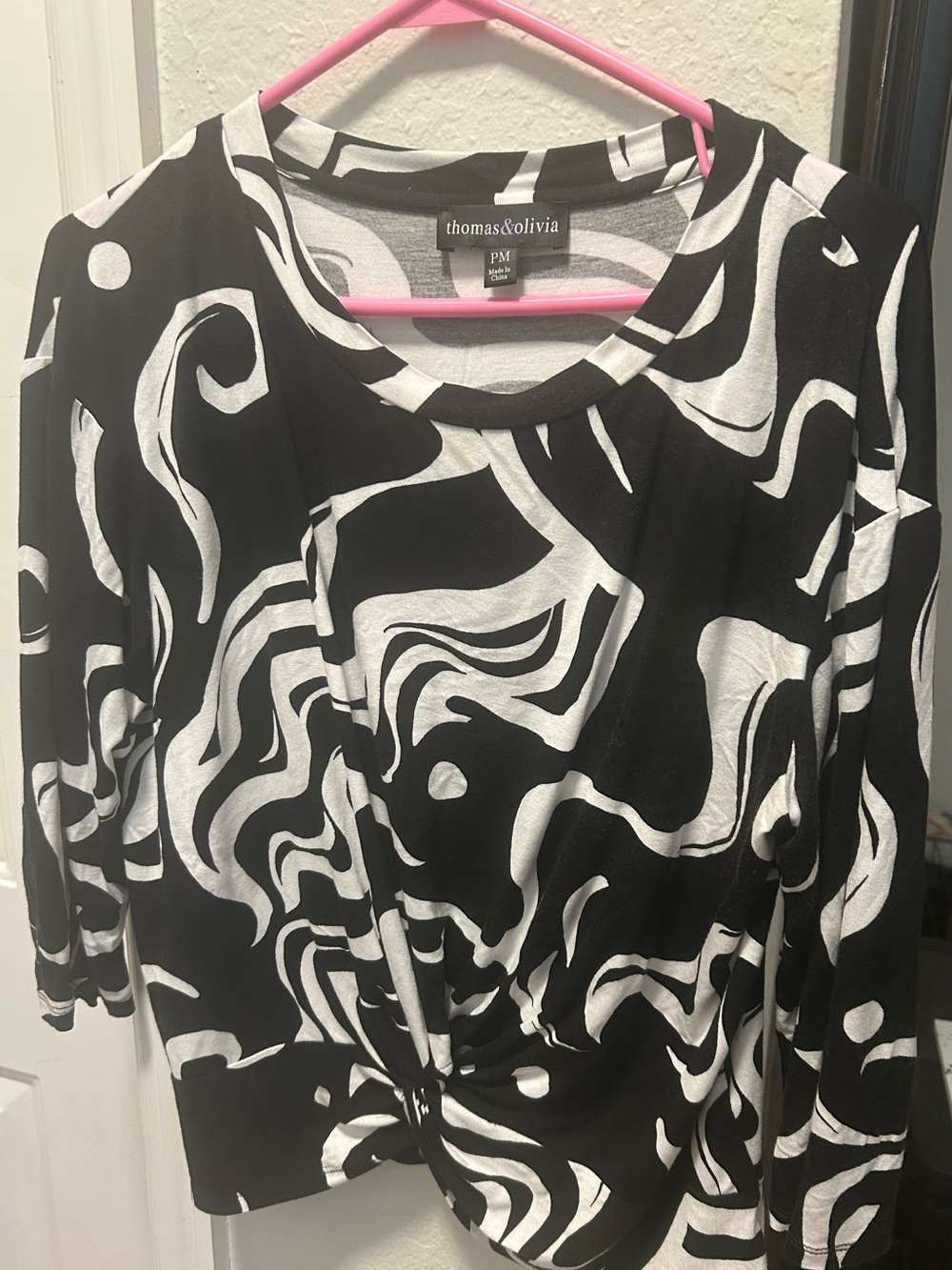 Women’s Abstract Top